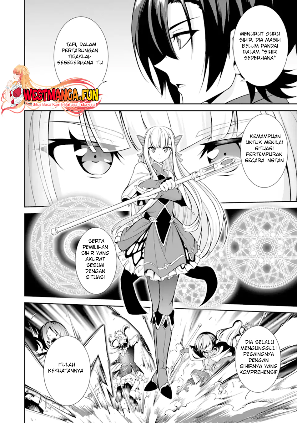 Zettai Maken no Duelist Chapter 6 - halaman 6