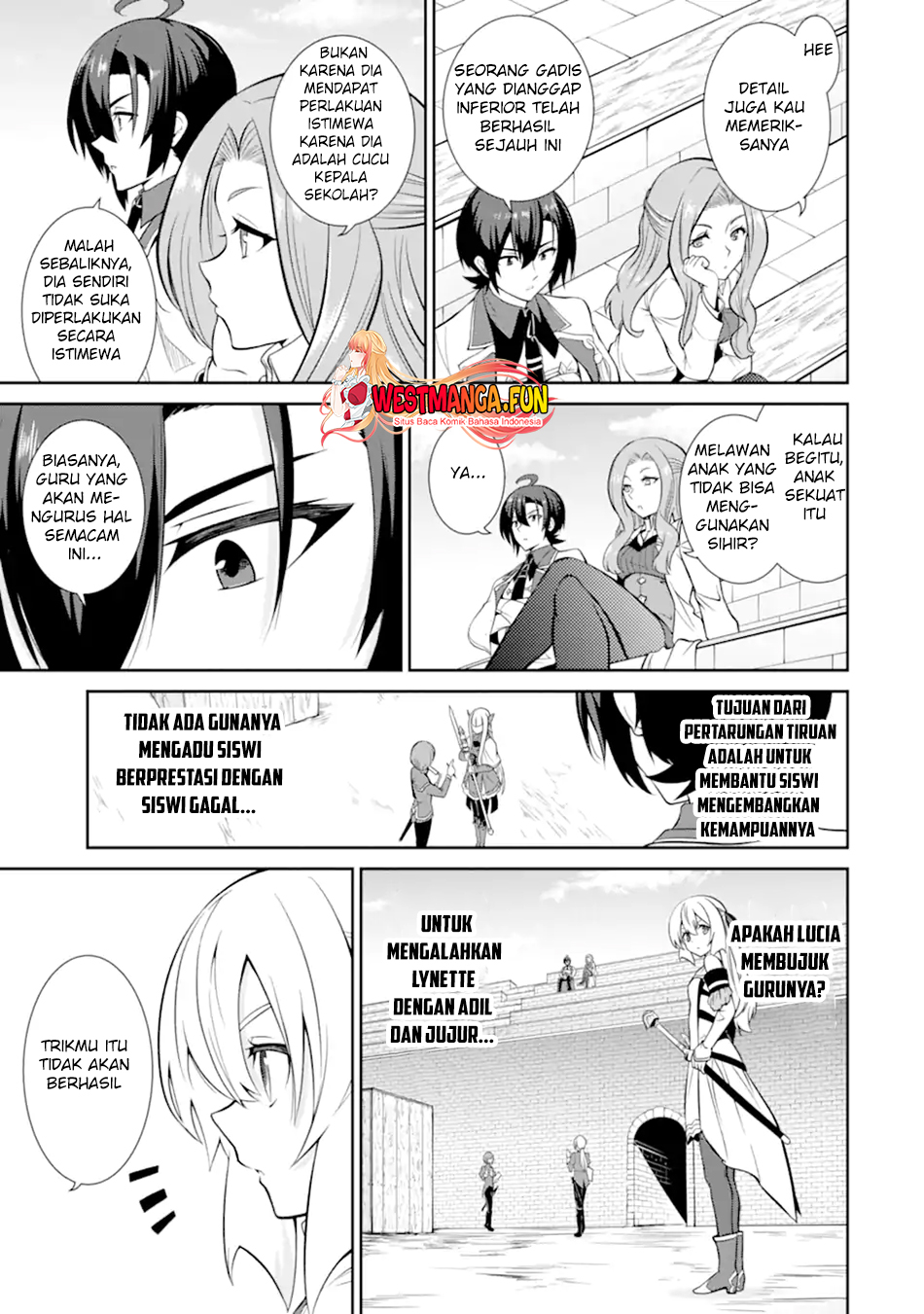 Zettai Maken no Duelist Chapter 6 - halaman 7