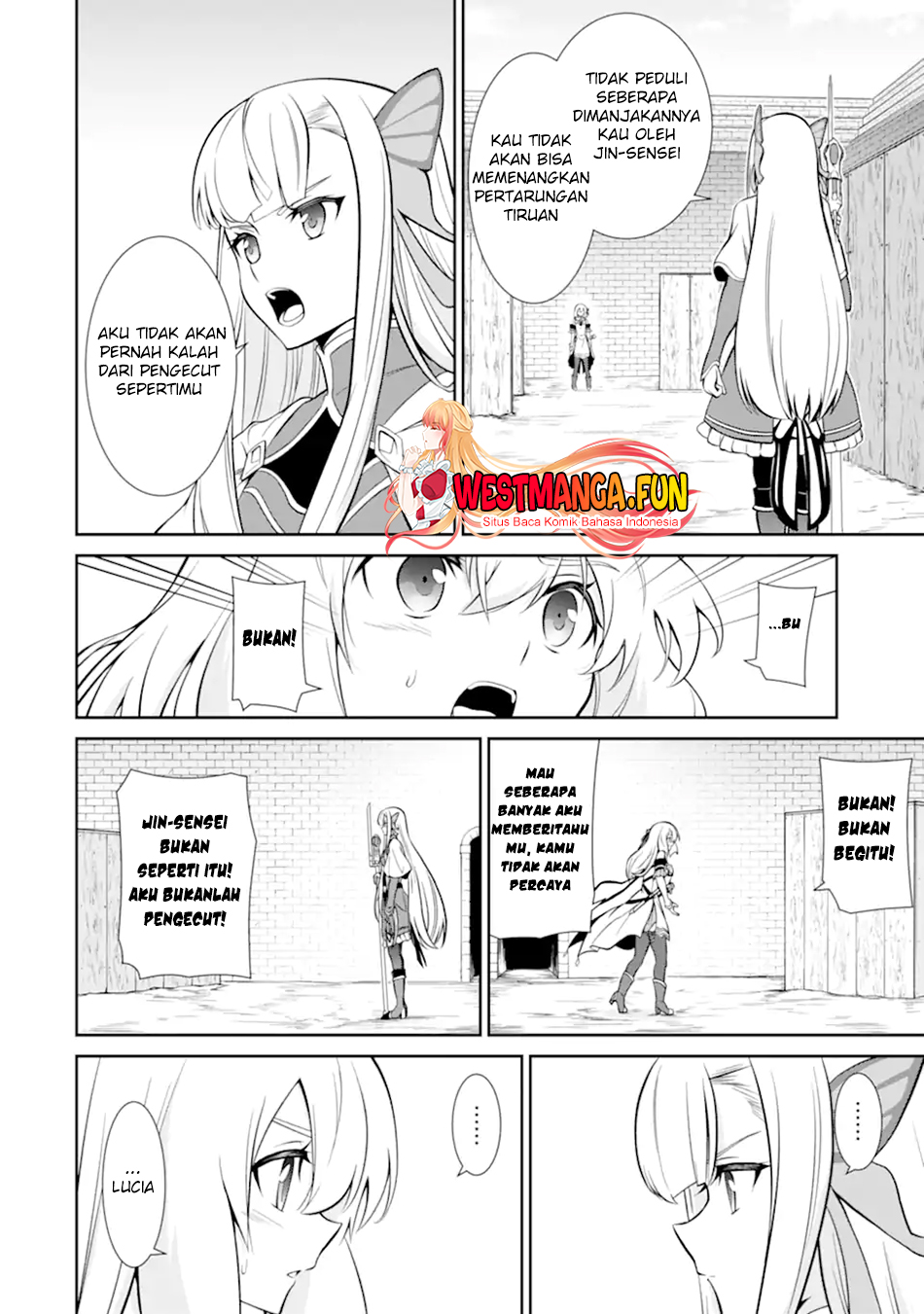 Zettai Maken no Duelist Chapter 6 - halaman 8