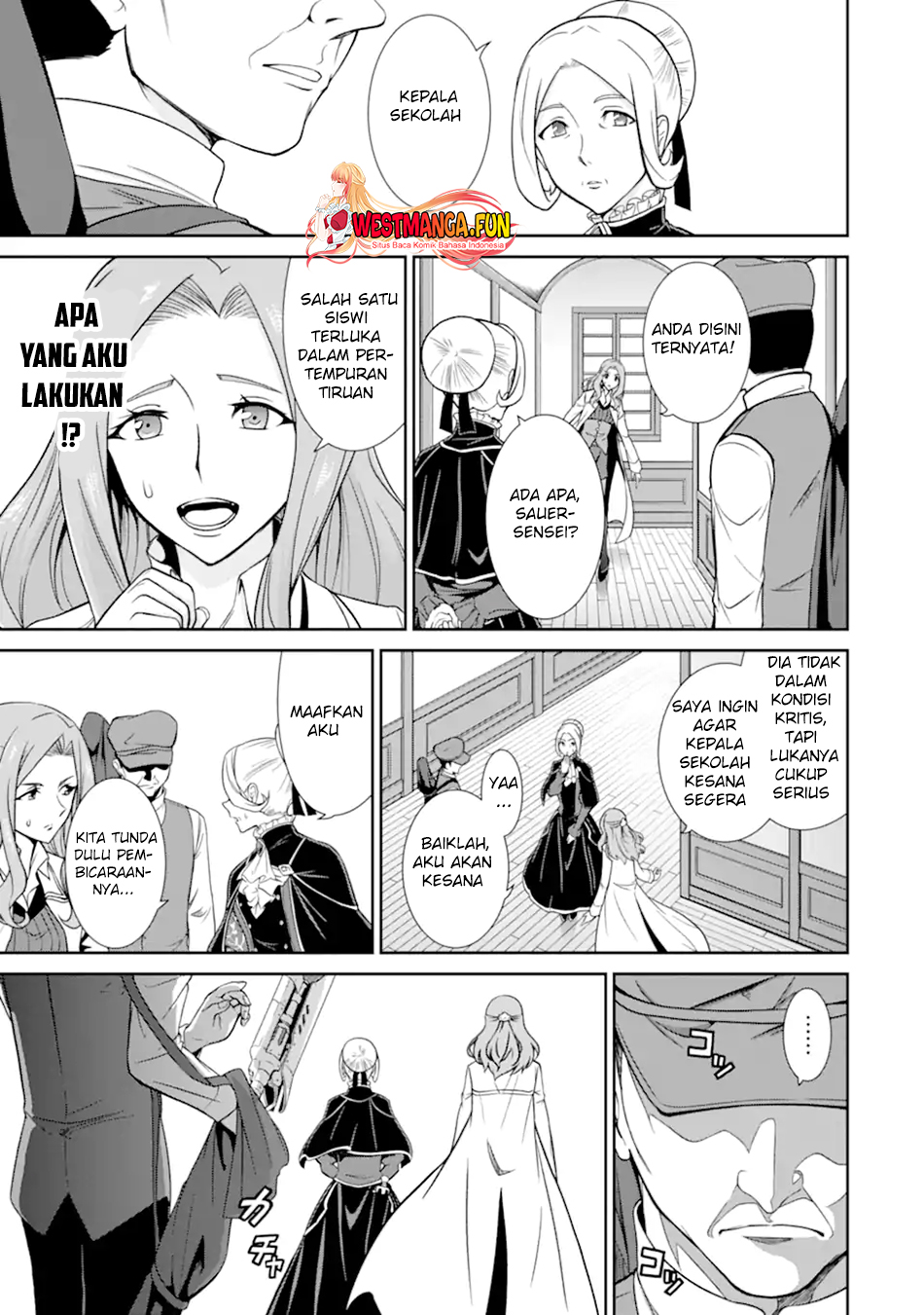 Zettai Maken no Duelist Chapter 7 - halaman 11