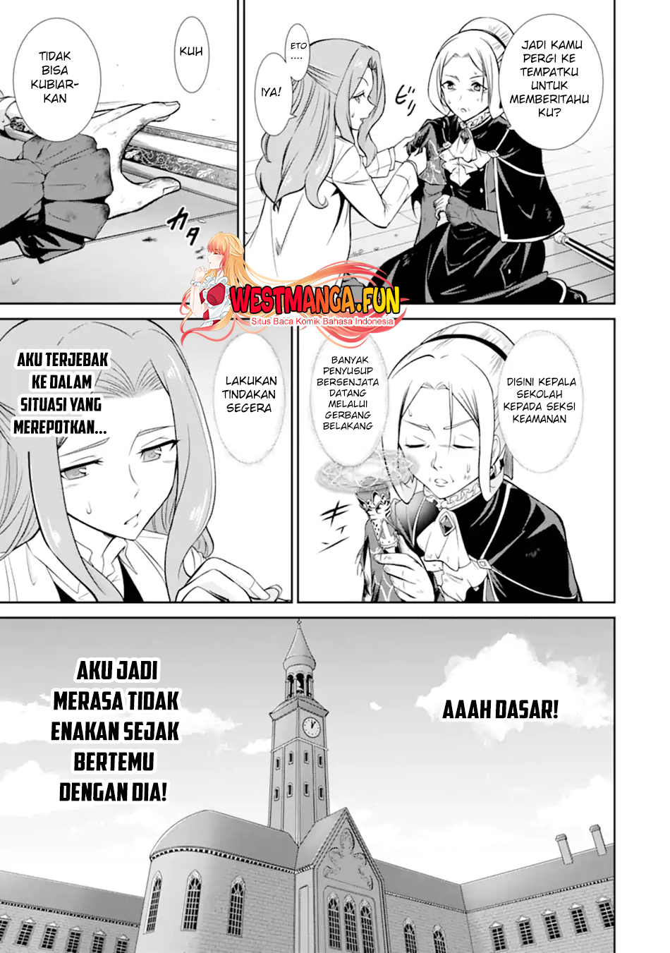 Zettai Maken no Duelist Chapter 7 - halaman 21