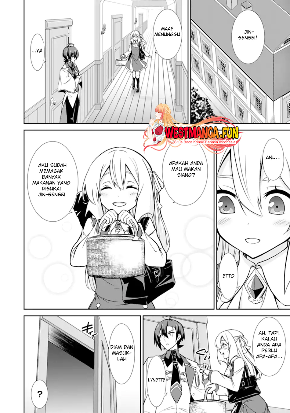 Zettai Maken no Duelist Chapter 7 - halaman 25
