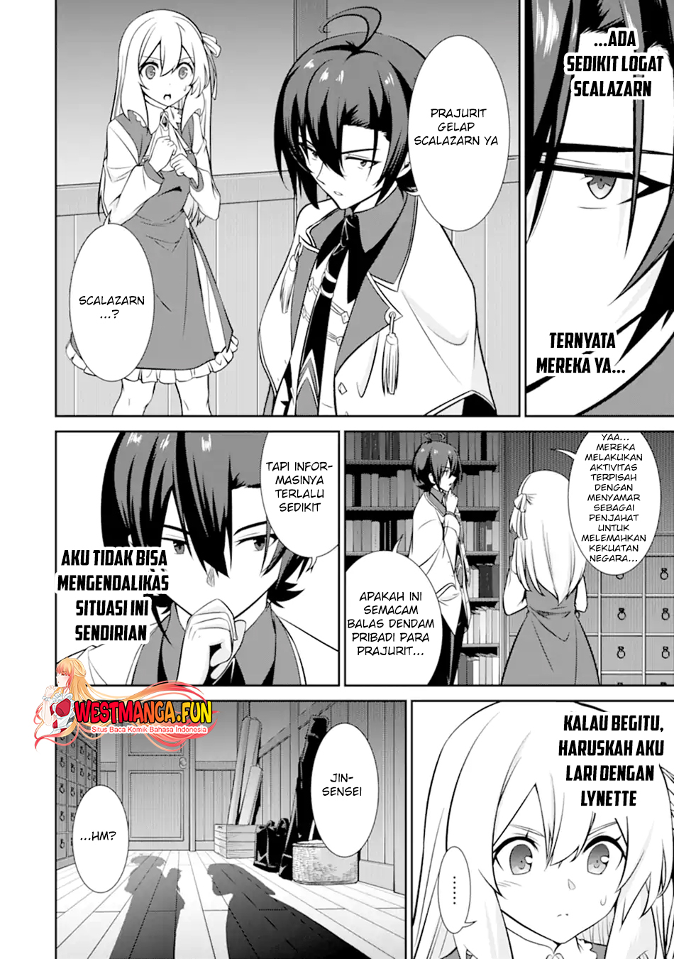 Zettai Maken no Duelist Chapter 7 - halaman 31