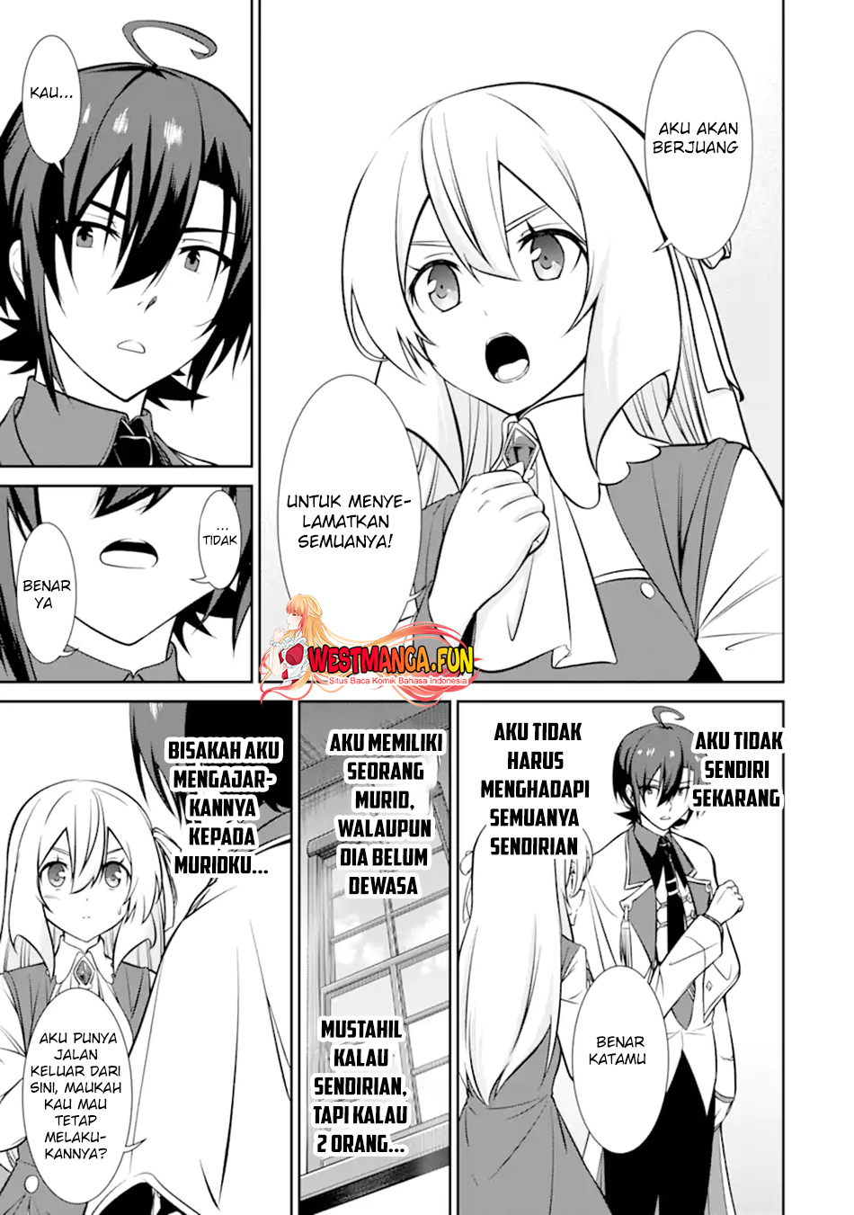 Zettai Maken no Duelist Chapter 7 - halaman 32