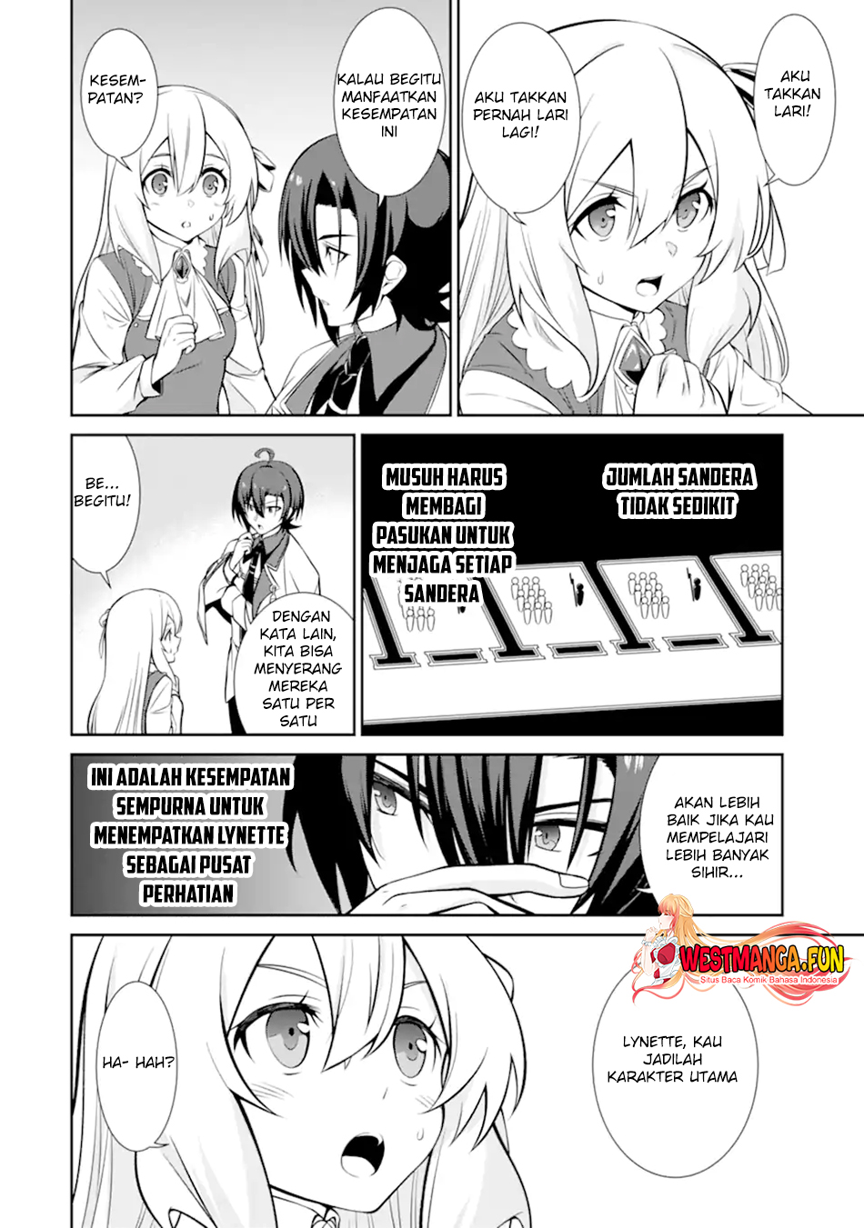 Zettai Maken no Duelist Chapter 7 - halaman 33