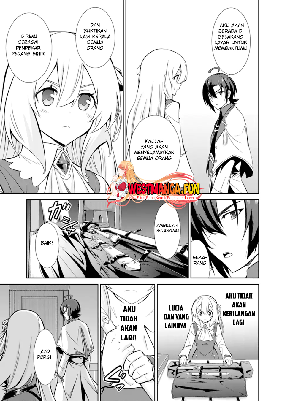 Zettai Maken no Duelist Chapter 7 - halaman 34