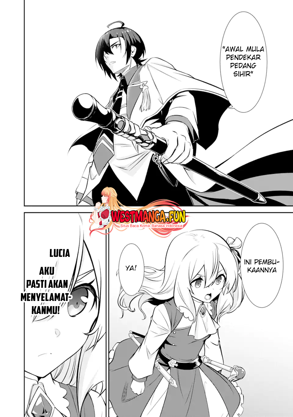 Zettai Maken no Duelist Chapter 7 - halaman 35