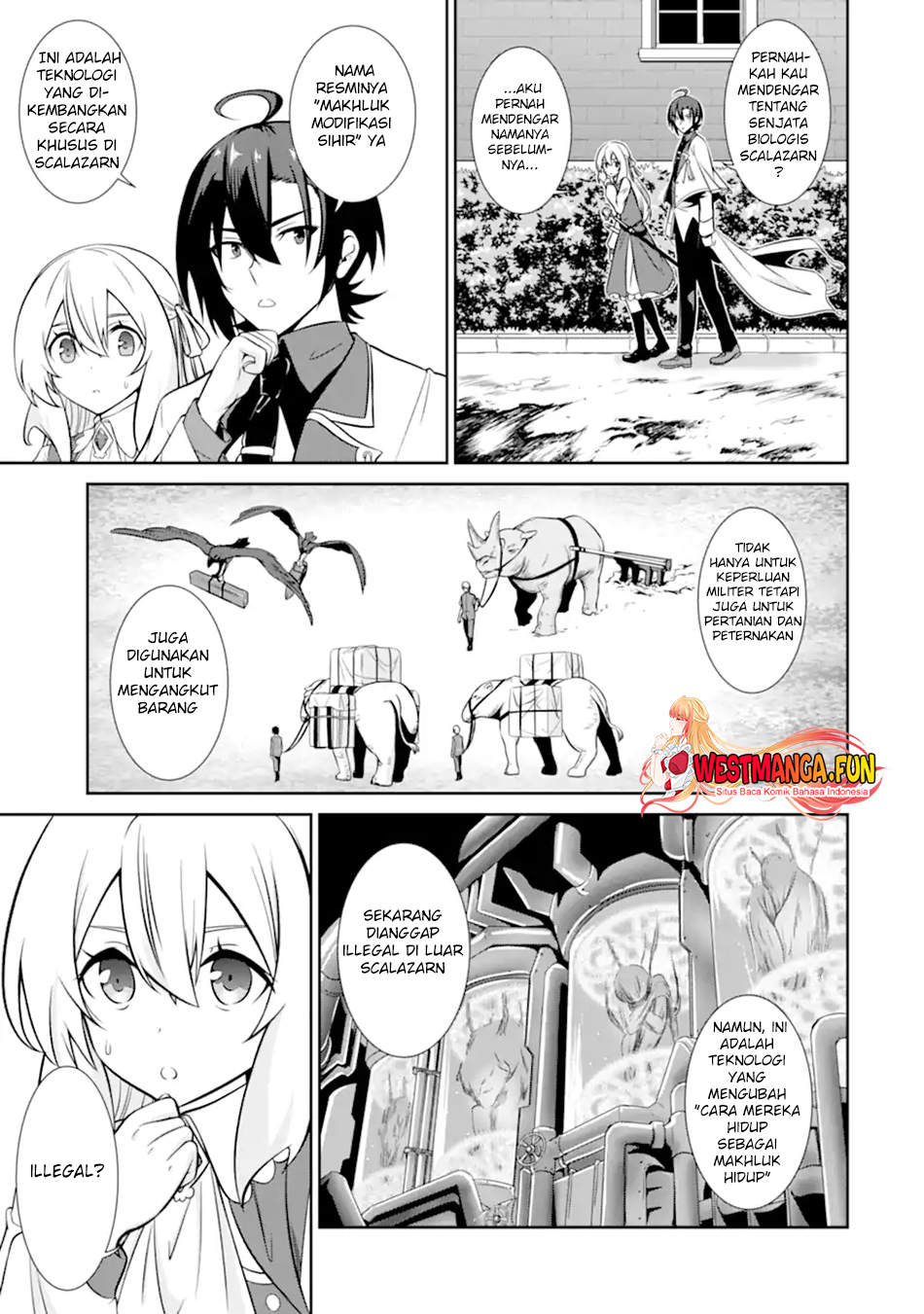 Zettai Maken no Duelist Chapter 7 - halaman 38