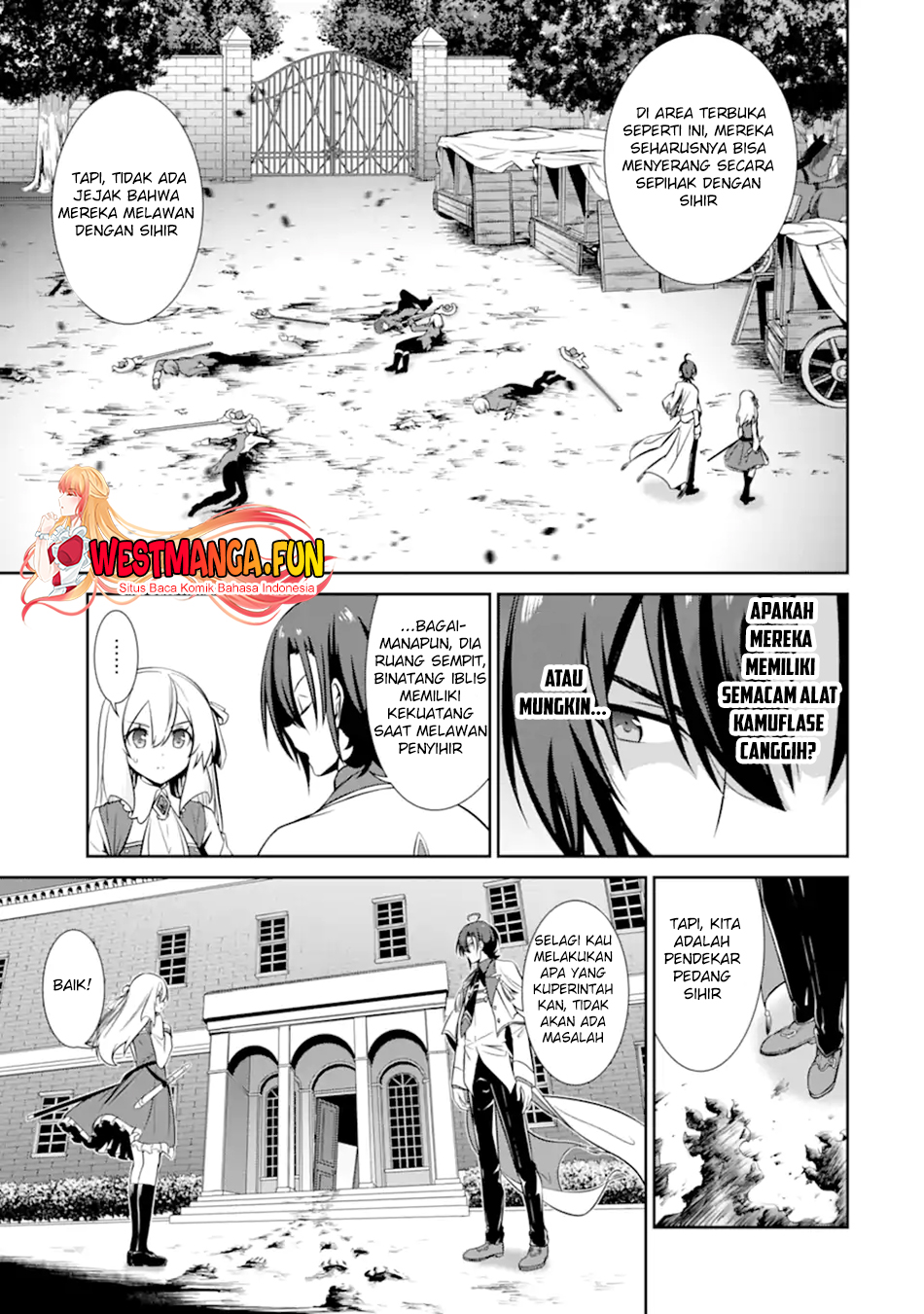 Zettai Maken no Duelist Chapter 7 - halaman 40
