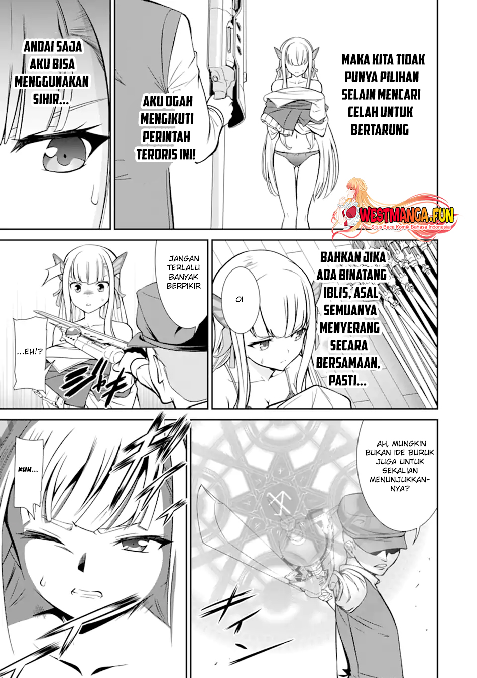 Zettai Maken no Duelist Chapter 7 - halaman 42