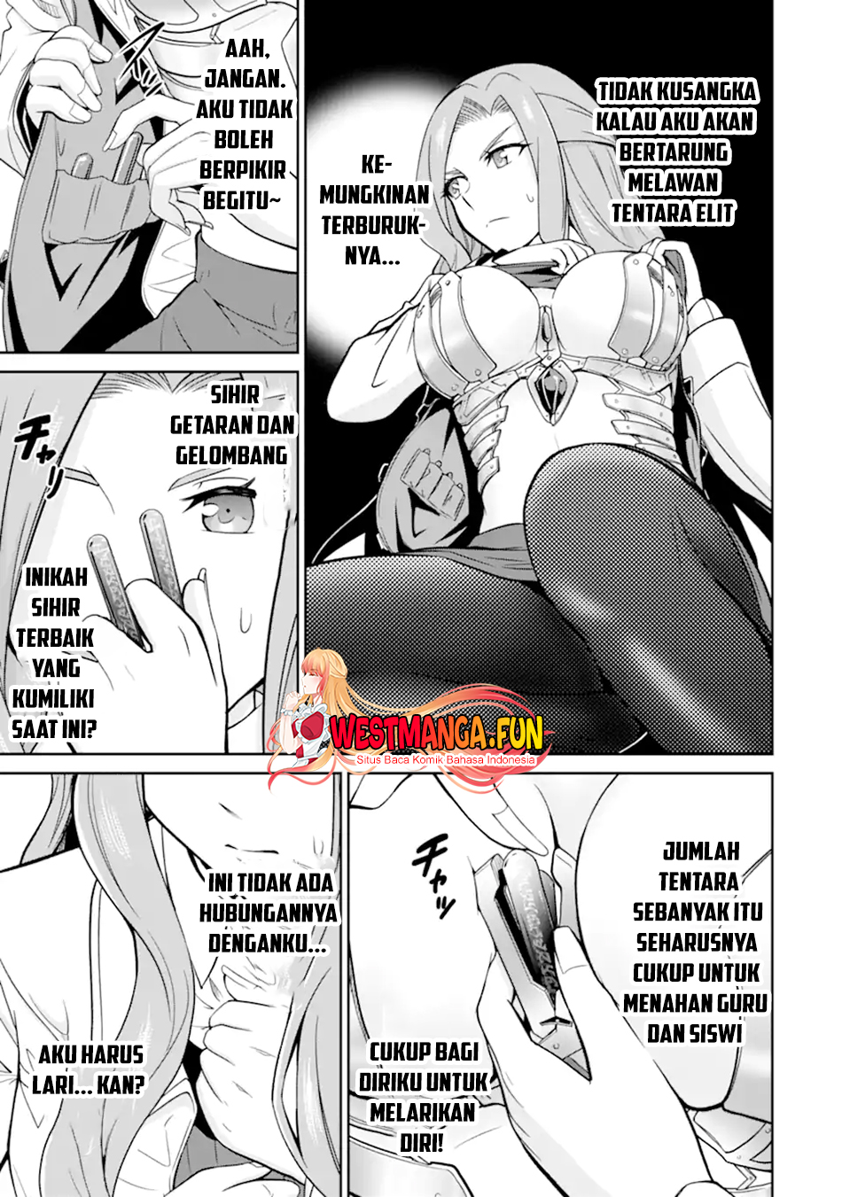 Zettai Maken no Duelist Chapter 7 - halaman 7