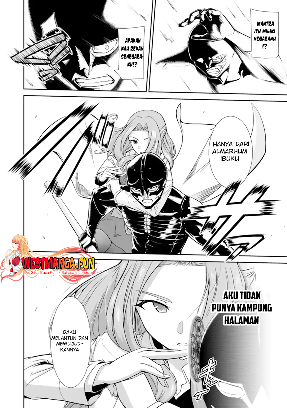 Zettai Maken no Duelist Chapter 8 - halaman 18