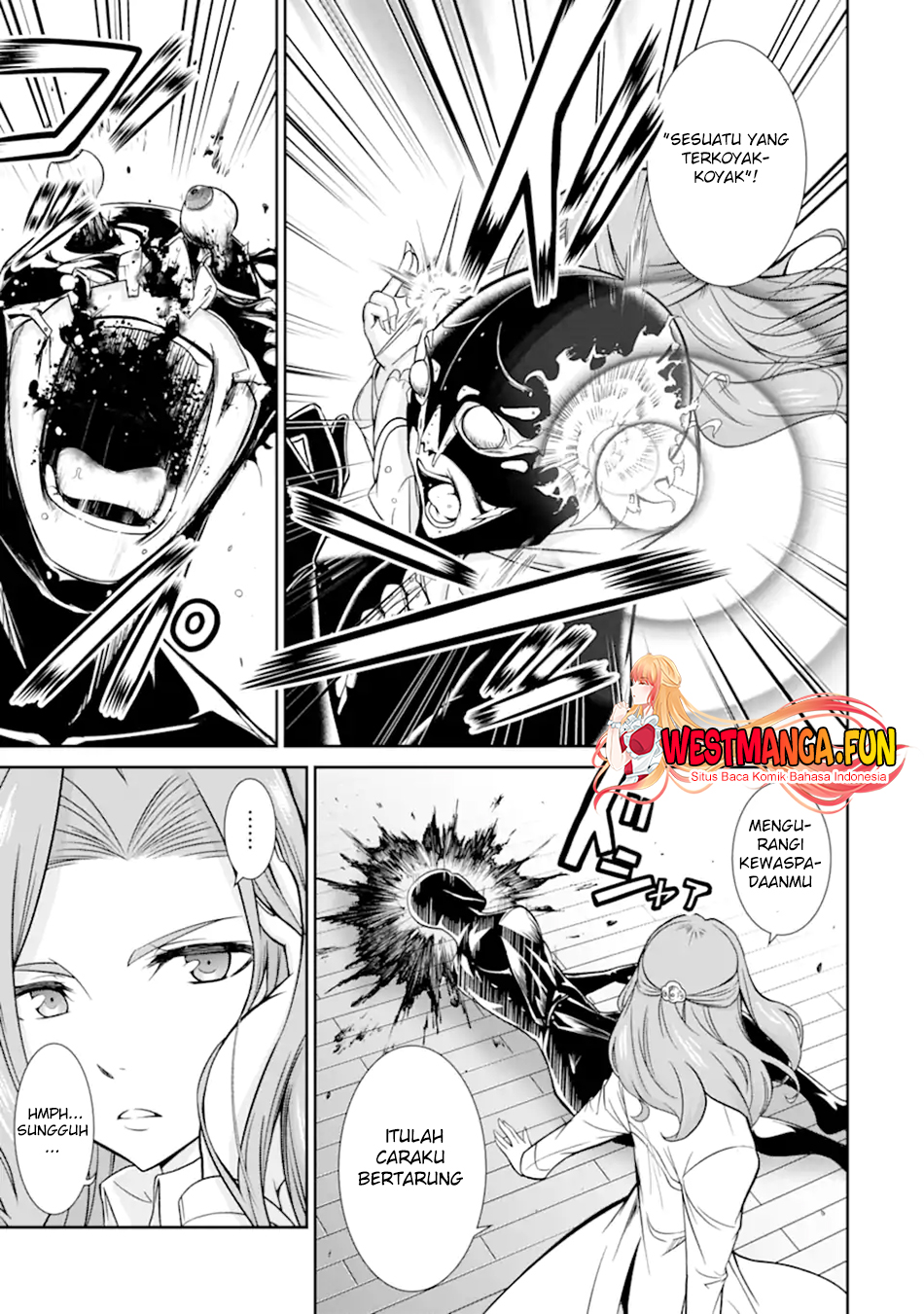 Zettai Maken no Duelist Chapter 8 - halaman 19