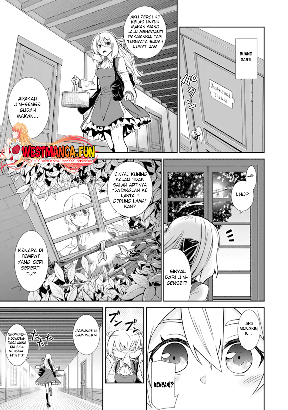 Zettai Maken no Duelist Chapter 8 - halaman 24