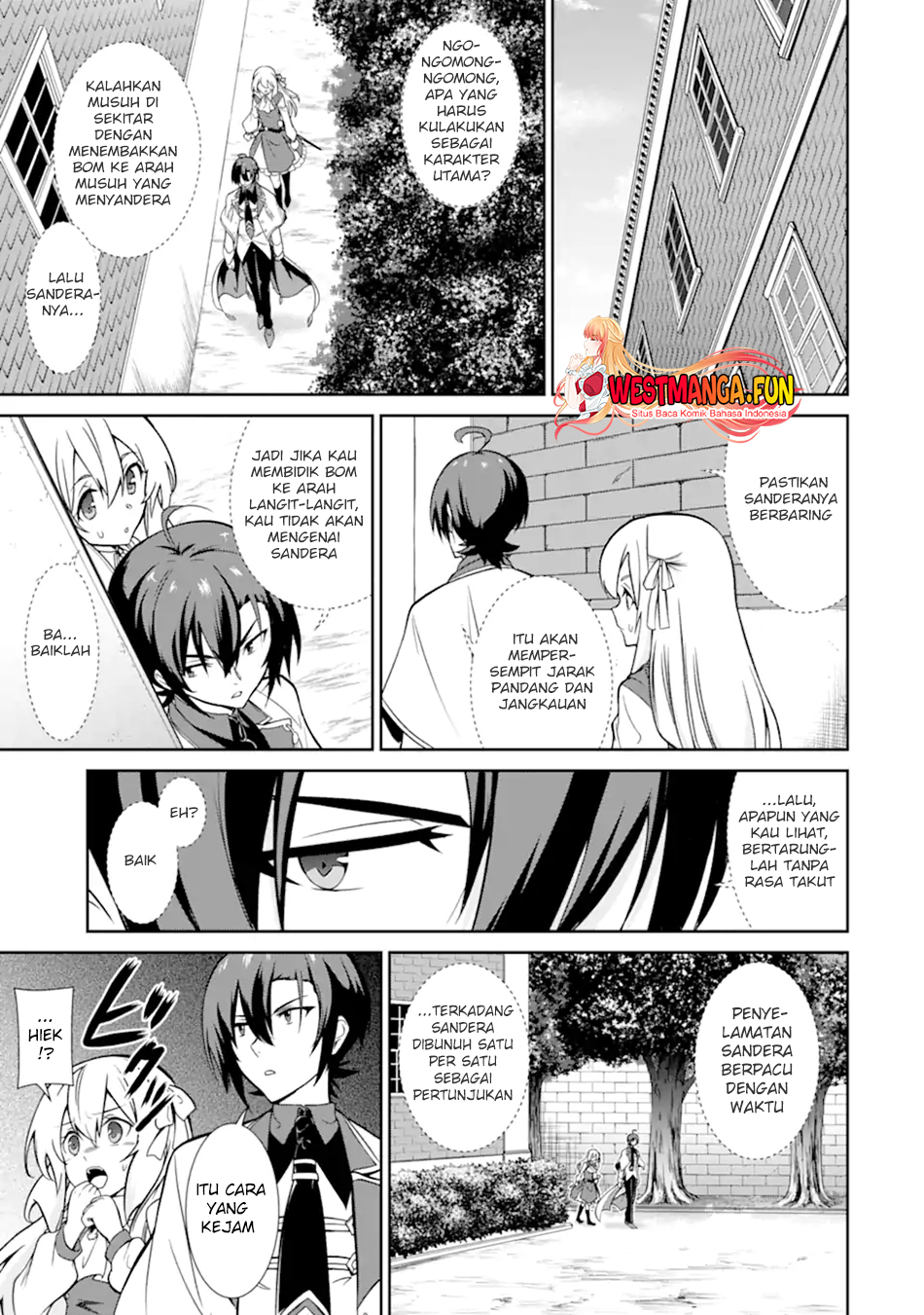 Zettai Maken no Duelist Chapter 8 - halaman 36