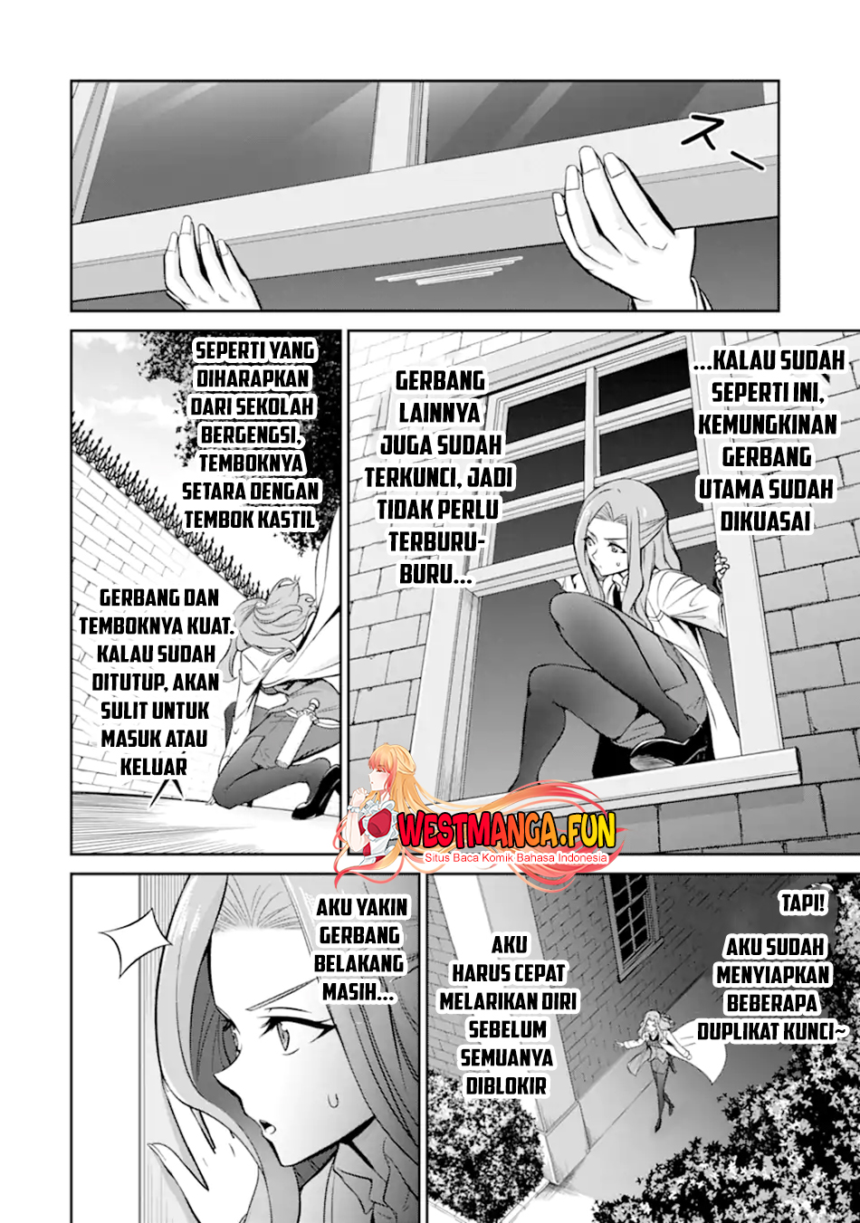 Zettai Maken no Duelist Chapter 8 - halaman 4