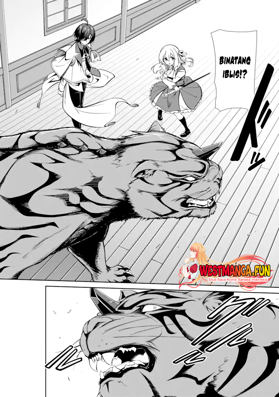 Zettai Maken no Duelist Chapter 8 - halaman 45