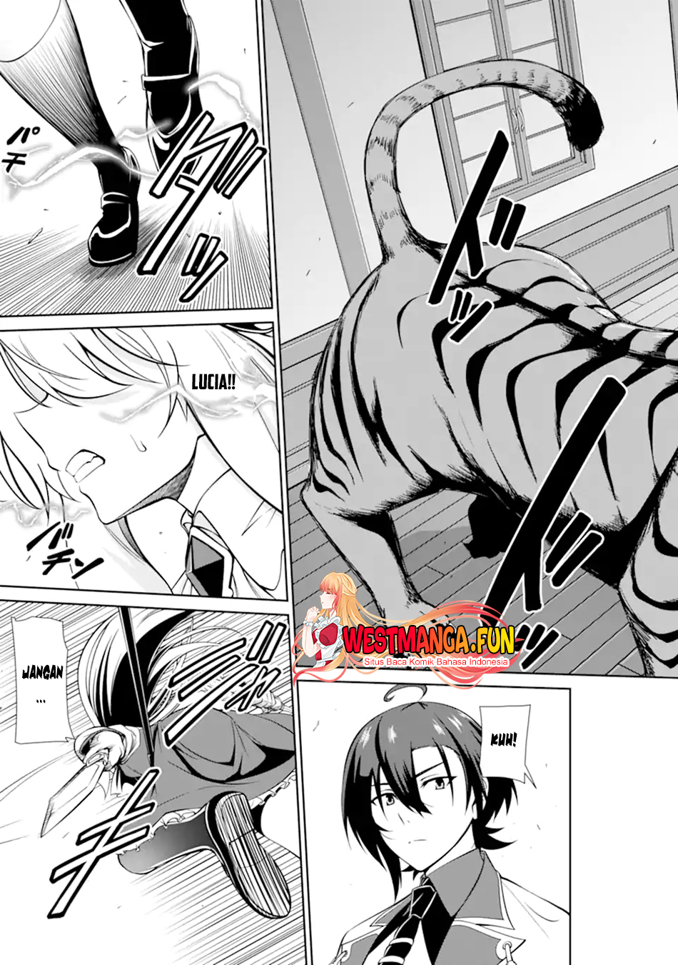 Zettai Maken no Duelist Chapter 8 - halaman 46