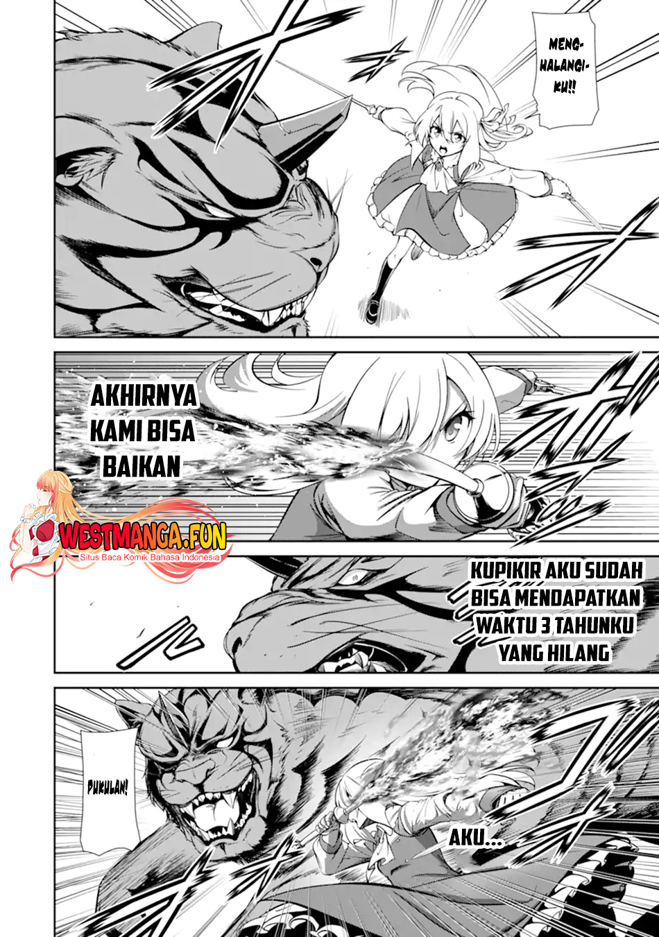 Zettai Maken no Duelist Chapter 8 - halaman 47