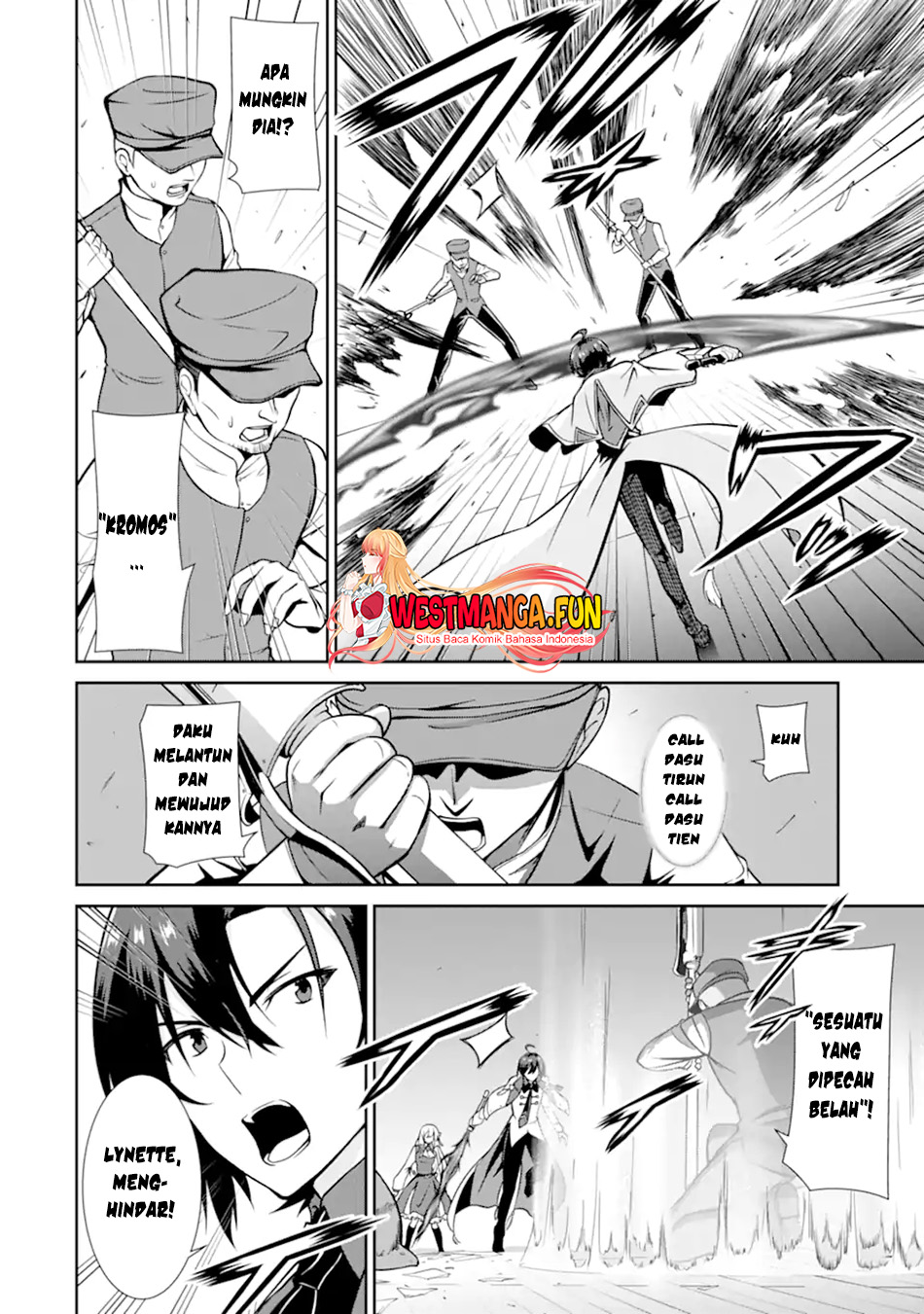 Zettai Maken no Duelist Chapter 9 - halaman 10