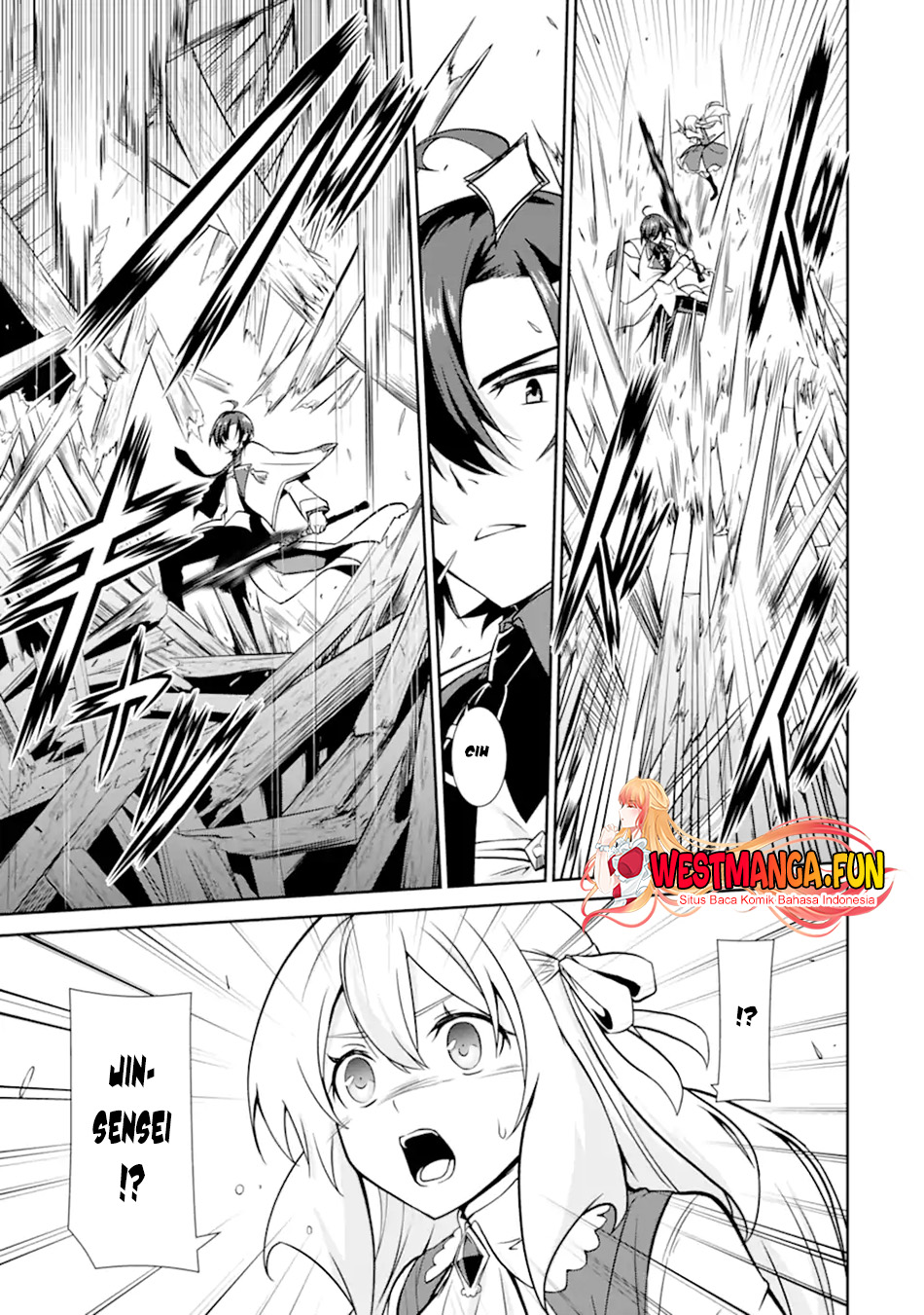 Zettai Maken no Duelist Chapter 9 - halaman 11