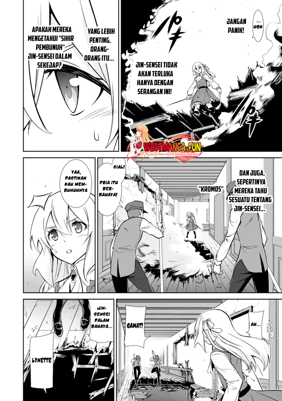 Zettai Maken no Duelist Chapter 9 - halaman 12