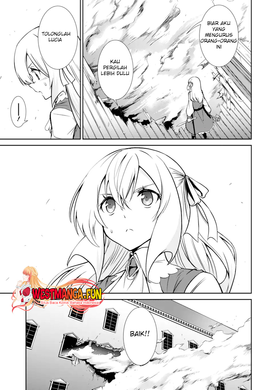 Zettai Maken no Duelist Chapter 9 - halaman 13