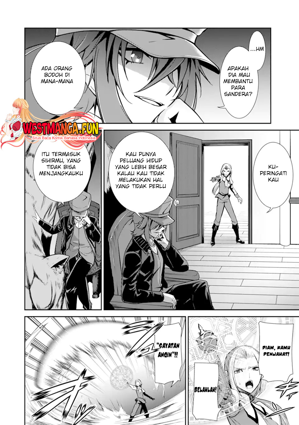 Zettai Maken no Duelist Chapter 9 - halaman 14