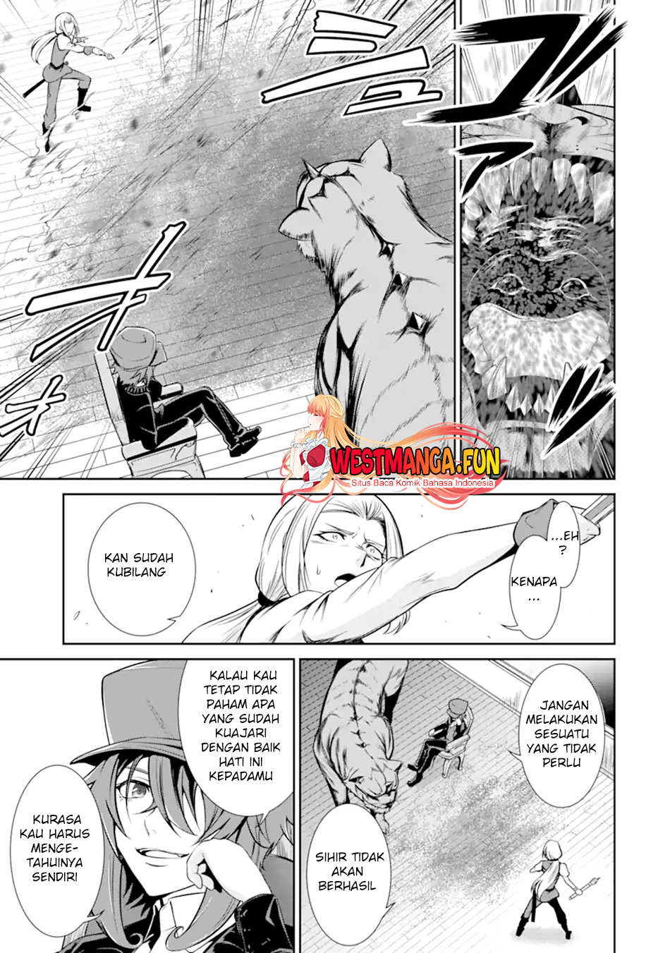 Zettai Maken no Duelist Chapter 9 - halaman 15