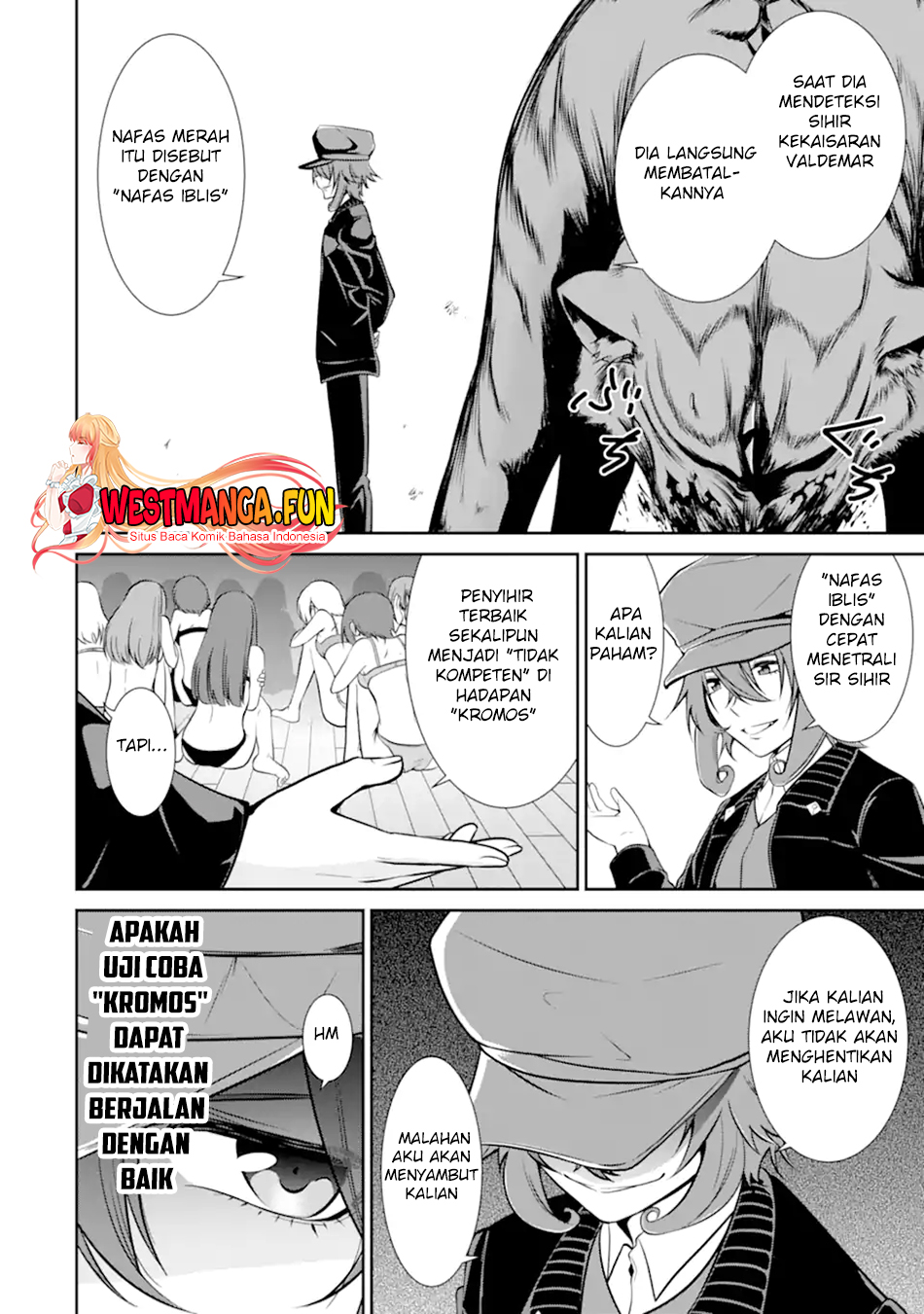 Zettai Maken no Duelist Chapter 9 - halaman 18