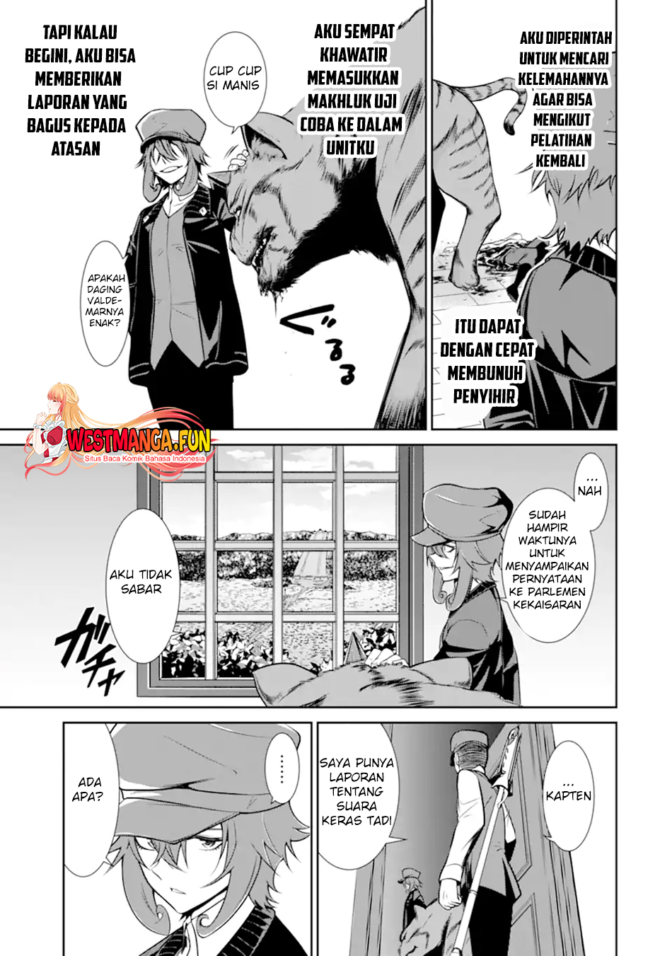 Zettai Maken no Duelist Chapter 9 - halaman 19