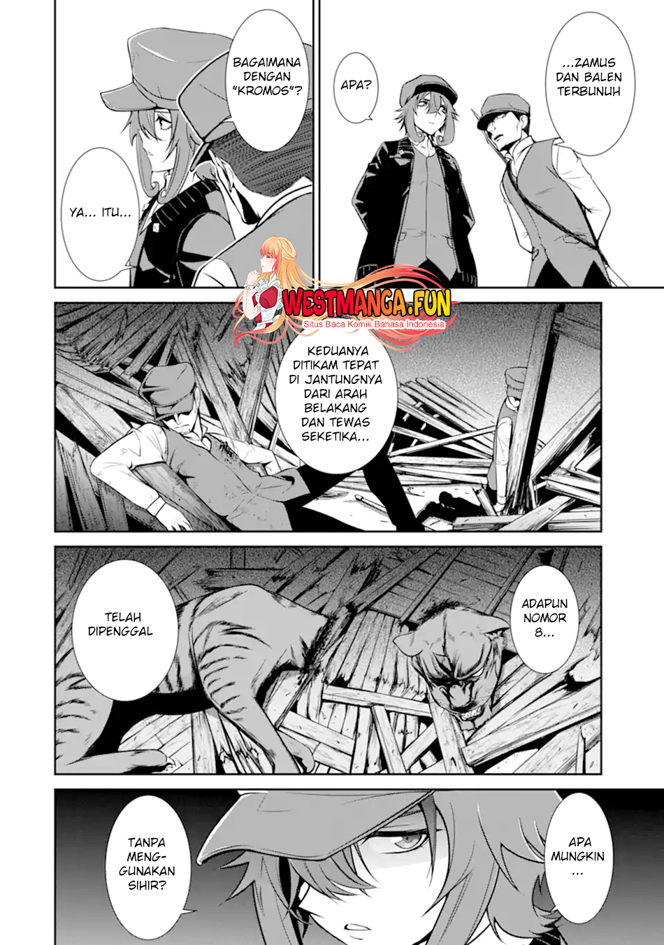 Zettai Maken no Duelist Chapter 9 - halaman 20