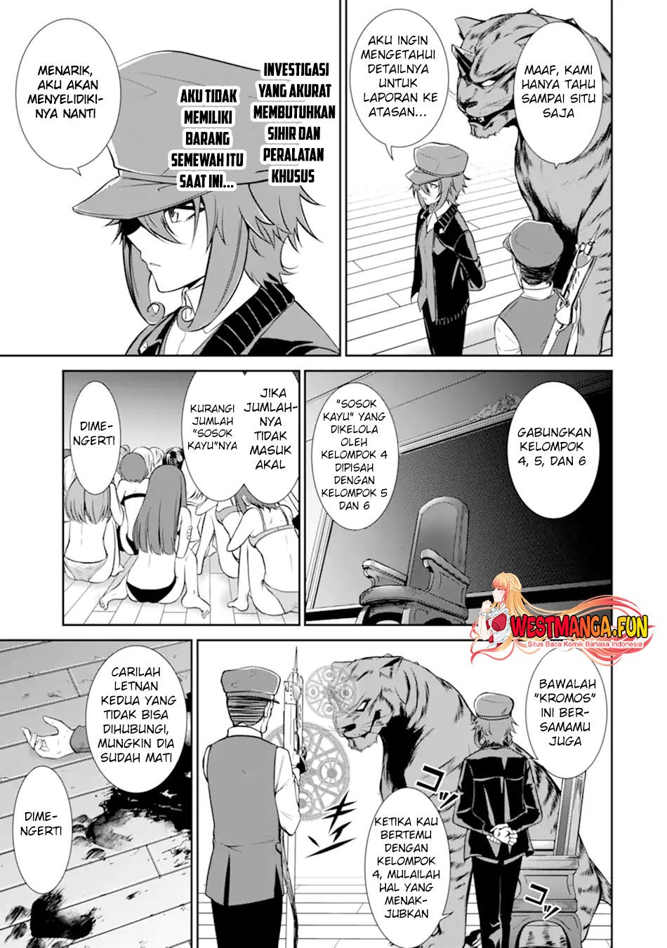Zettai Maken no Duelist Chapter 9 - halaman 21