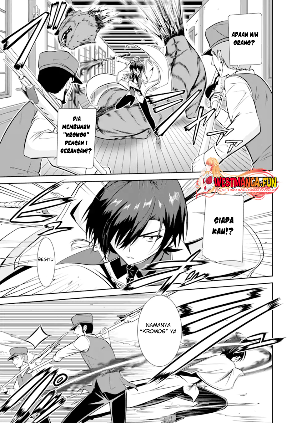 Zettai Maken no Duelist Chapter 9 - halaman 24