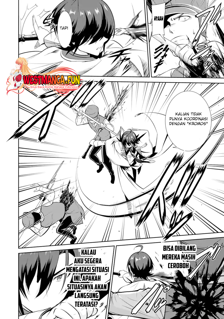 Zettai Maken no Duelist Chapter 9 - halaman 25