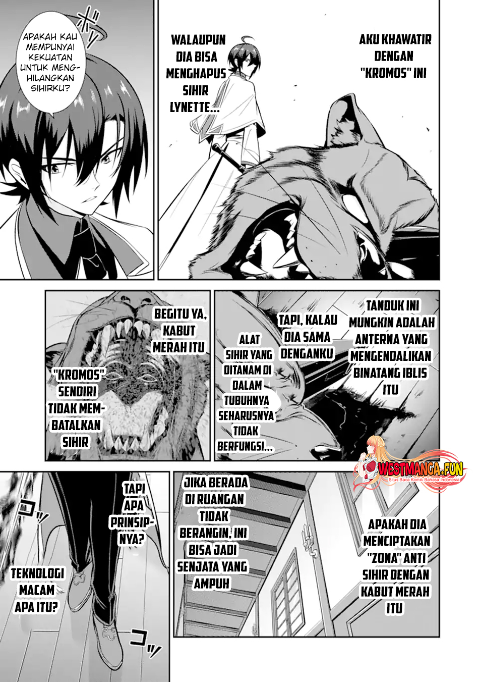 Zettai Maken no Duelist Chapter 9 - halaman 26
