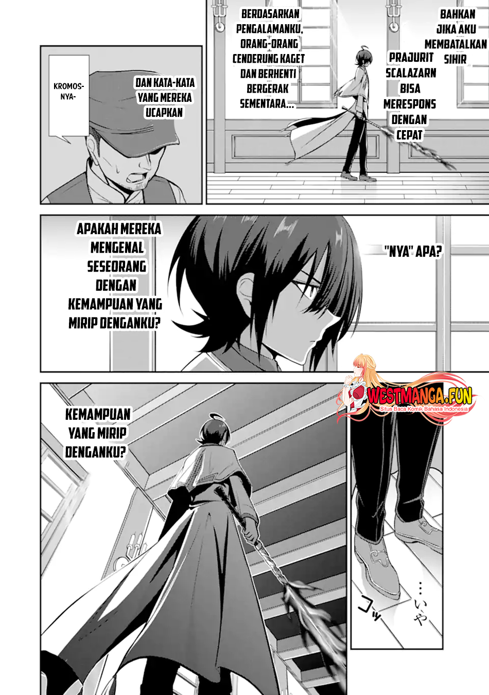 Zettai Maken no Duelist Chapter 9 - halaman 27