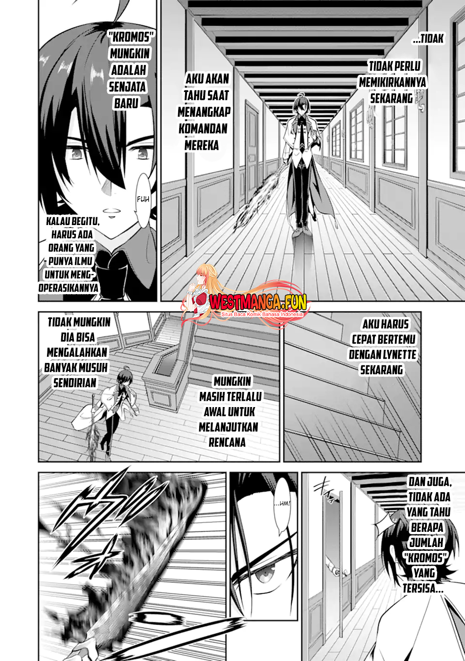 Zettai Maken no Duelist Chapter 9 - halaman 29