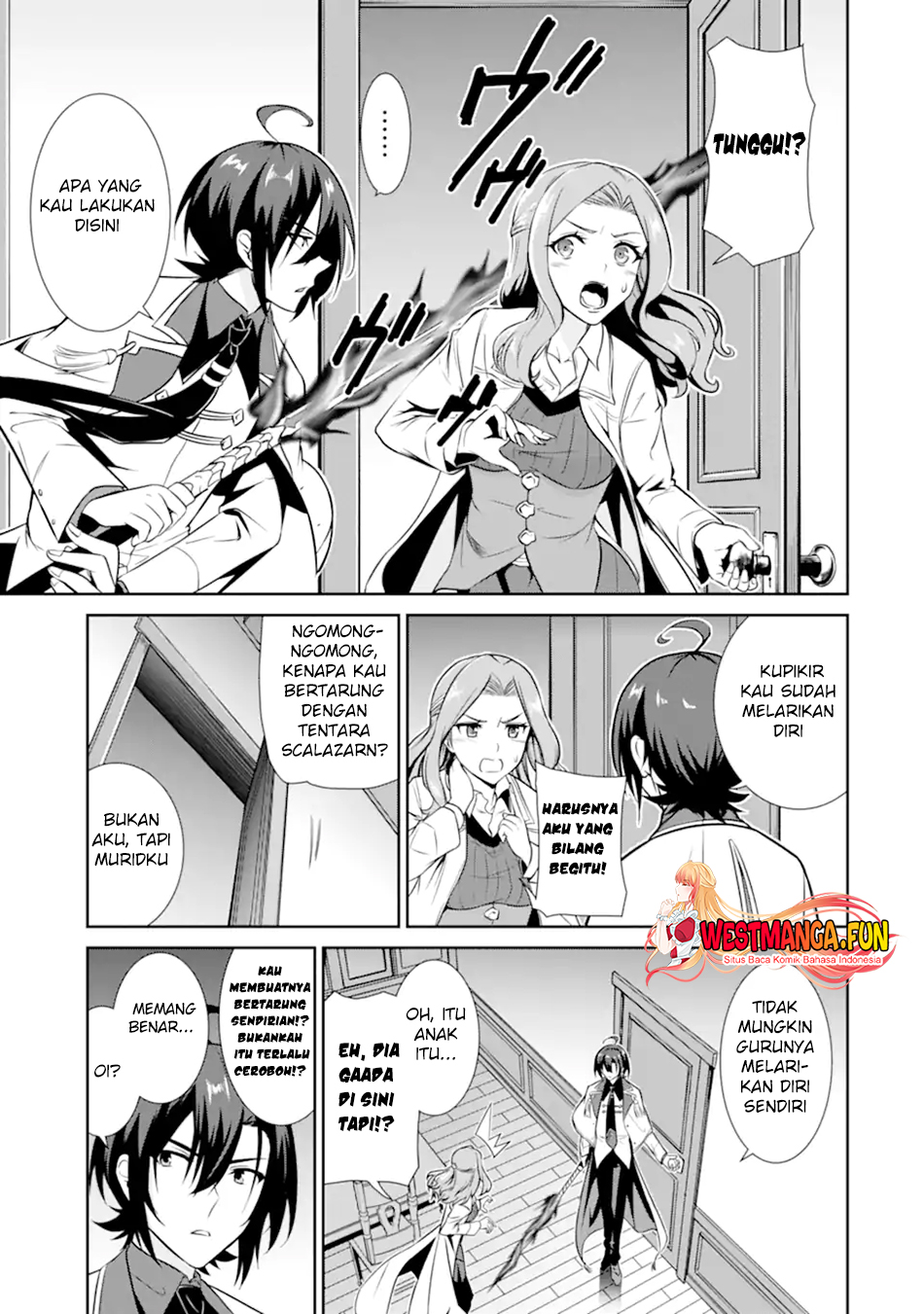 Zettai Maken no Duelist Chapter 9 - halaman 30