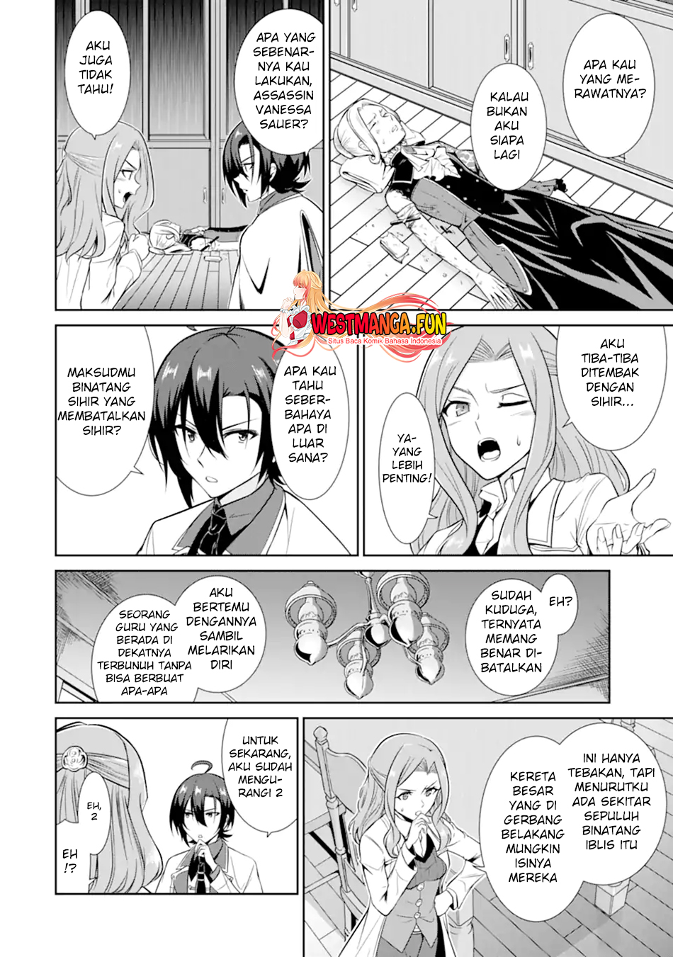 Zettai Maken no Duelist Chapter 9 - halaman 31