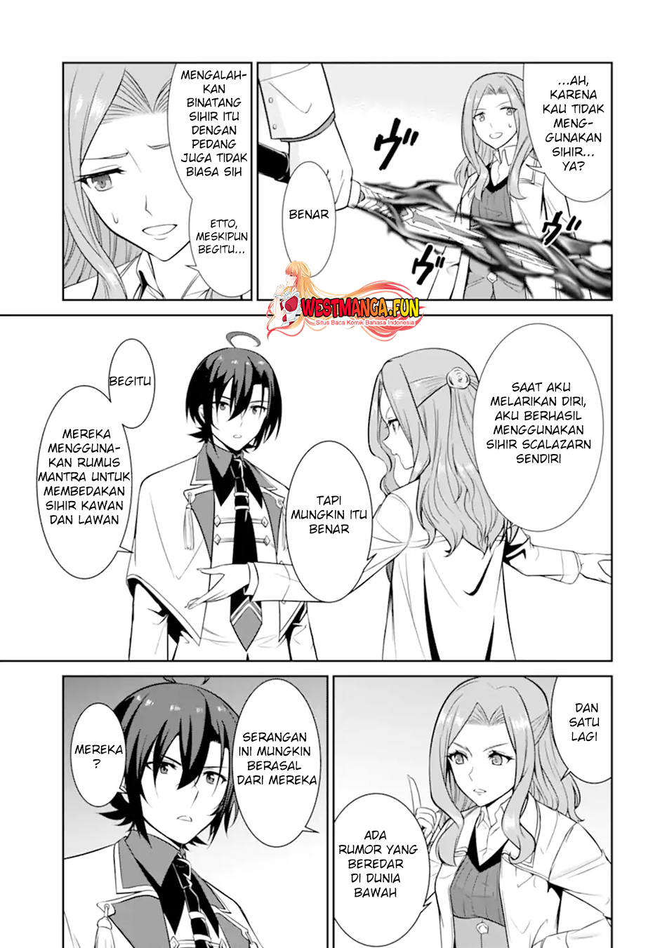 Zettai Maken no Duelist Chapter 9 - halaman 32