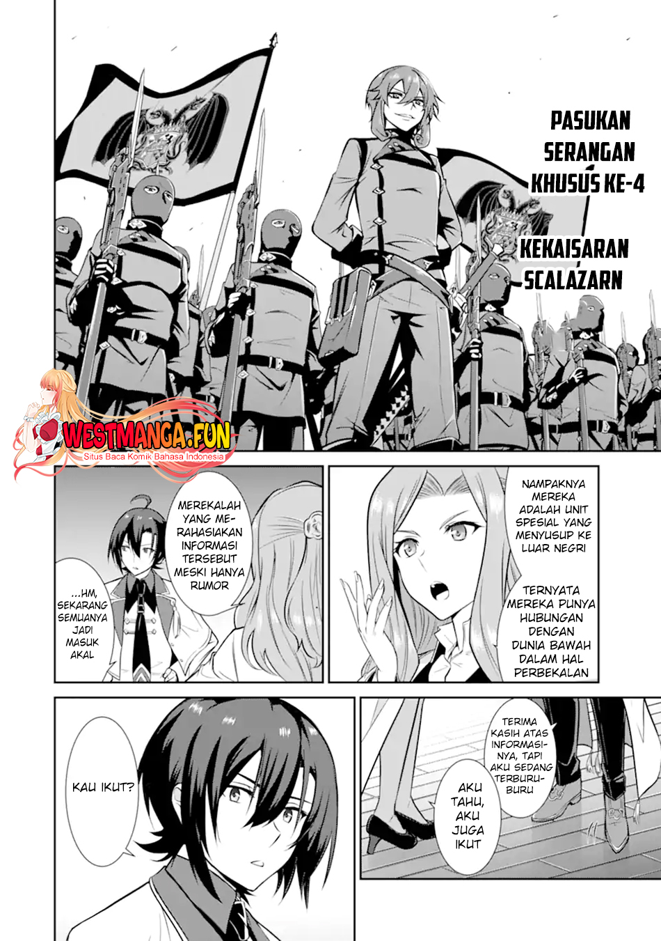 Zettai Maken no Duelist Chapter 9 - halaman 33