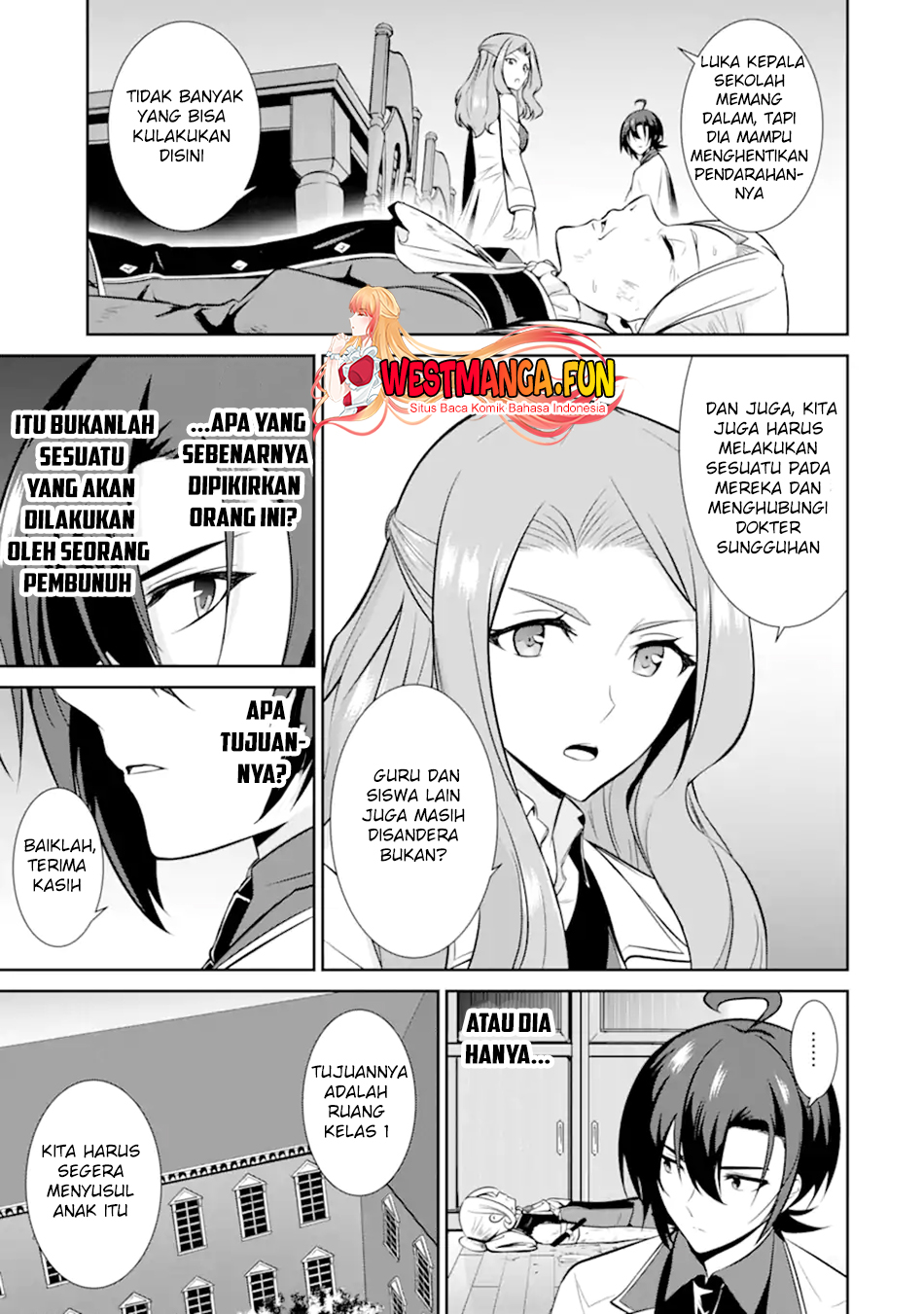 Zettai Maken no Duelist Chapter 9 - halaman 34