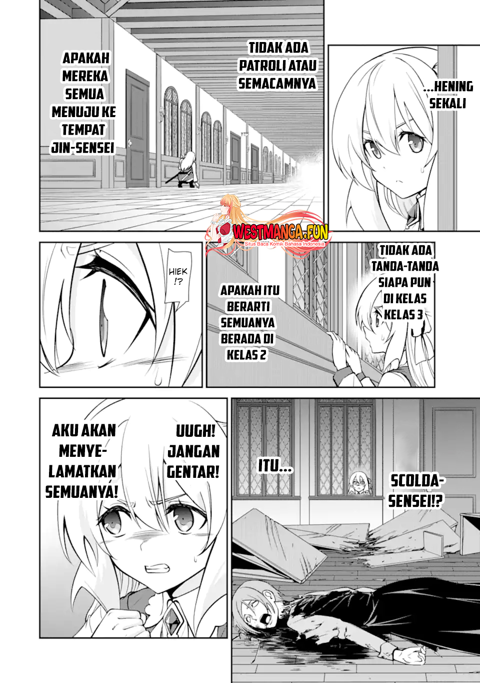 Zettai Maken no Duelist Chapter 9 - halaman 35