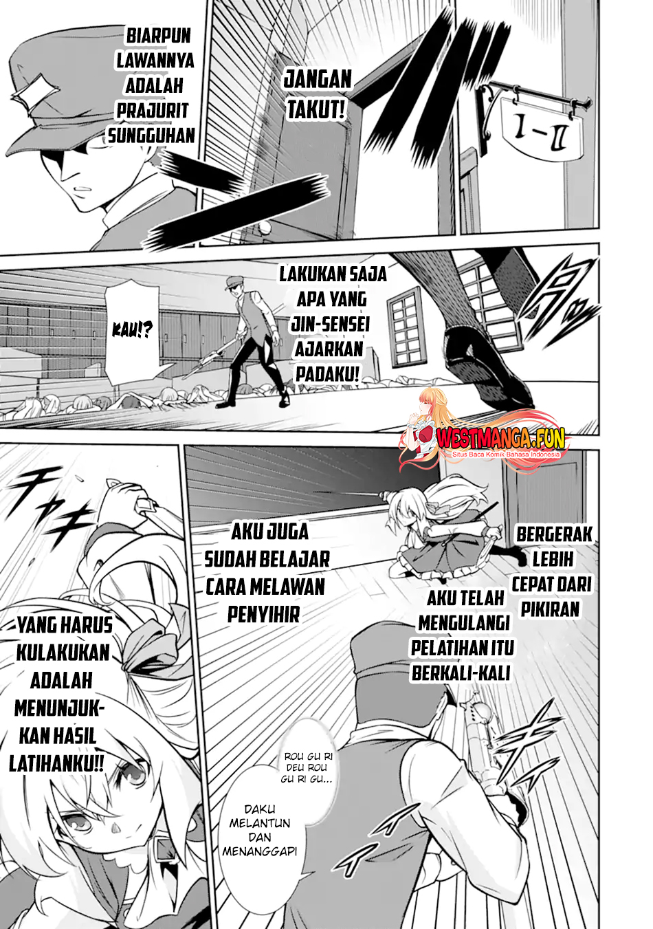 Zettai Maken no Duelist Chapter 9 - halaman 36