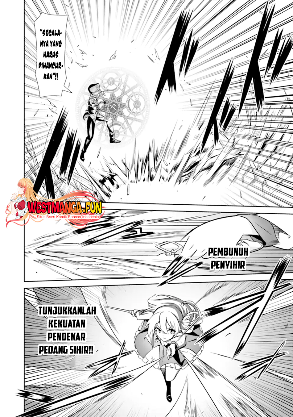 Zettai Maken no Duelist Chapter 9 - halaman 37