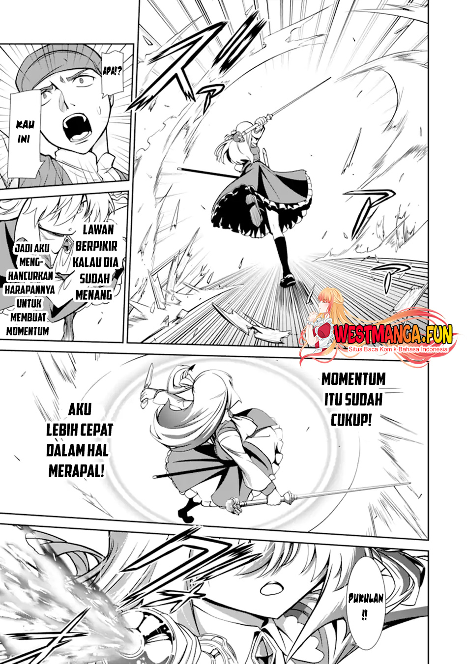 Zettai Maken no Duelist Chapter 9 - halaman 38