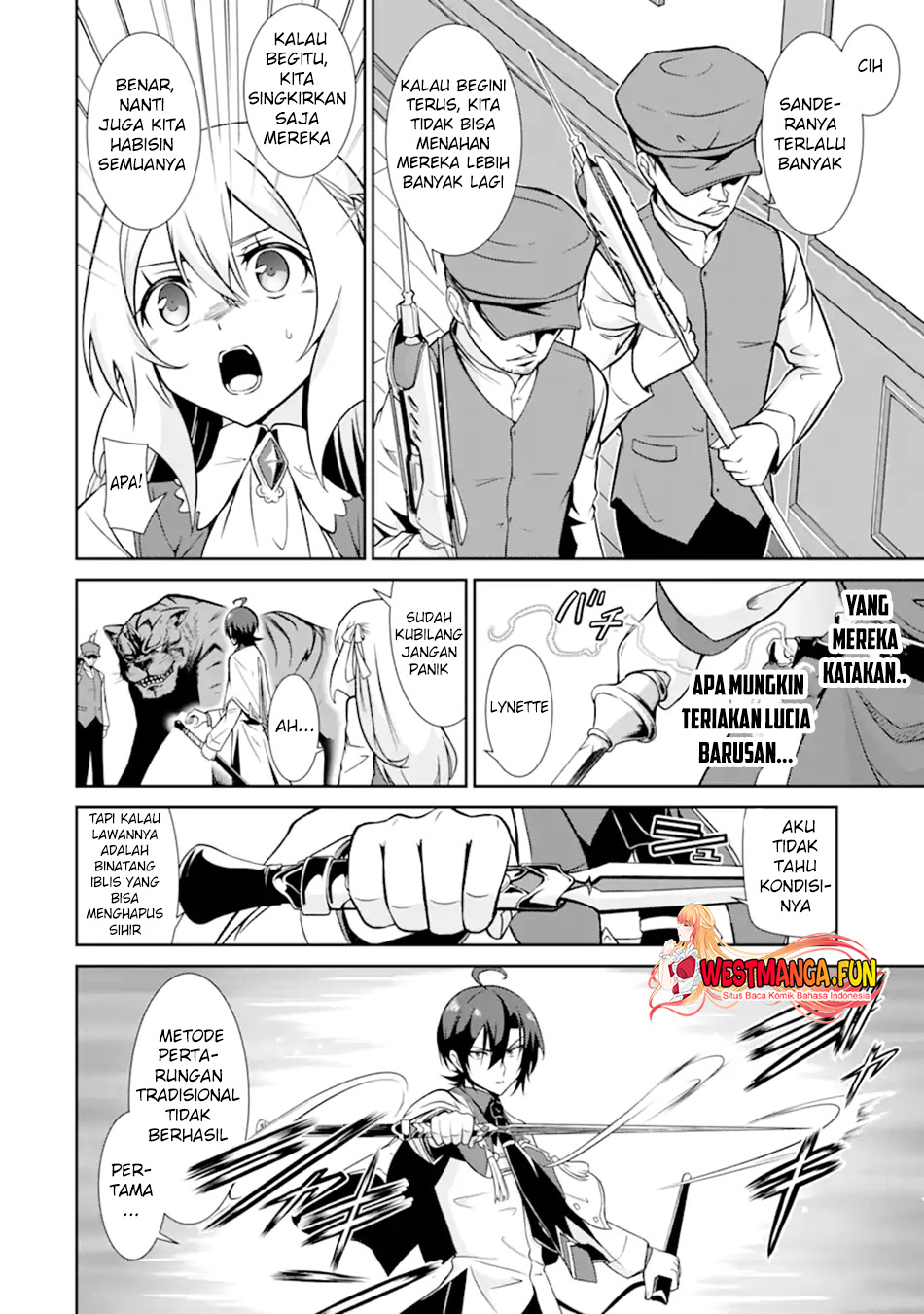 Zettai Maken no Duelist Chapter 9 - halaman 4