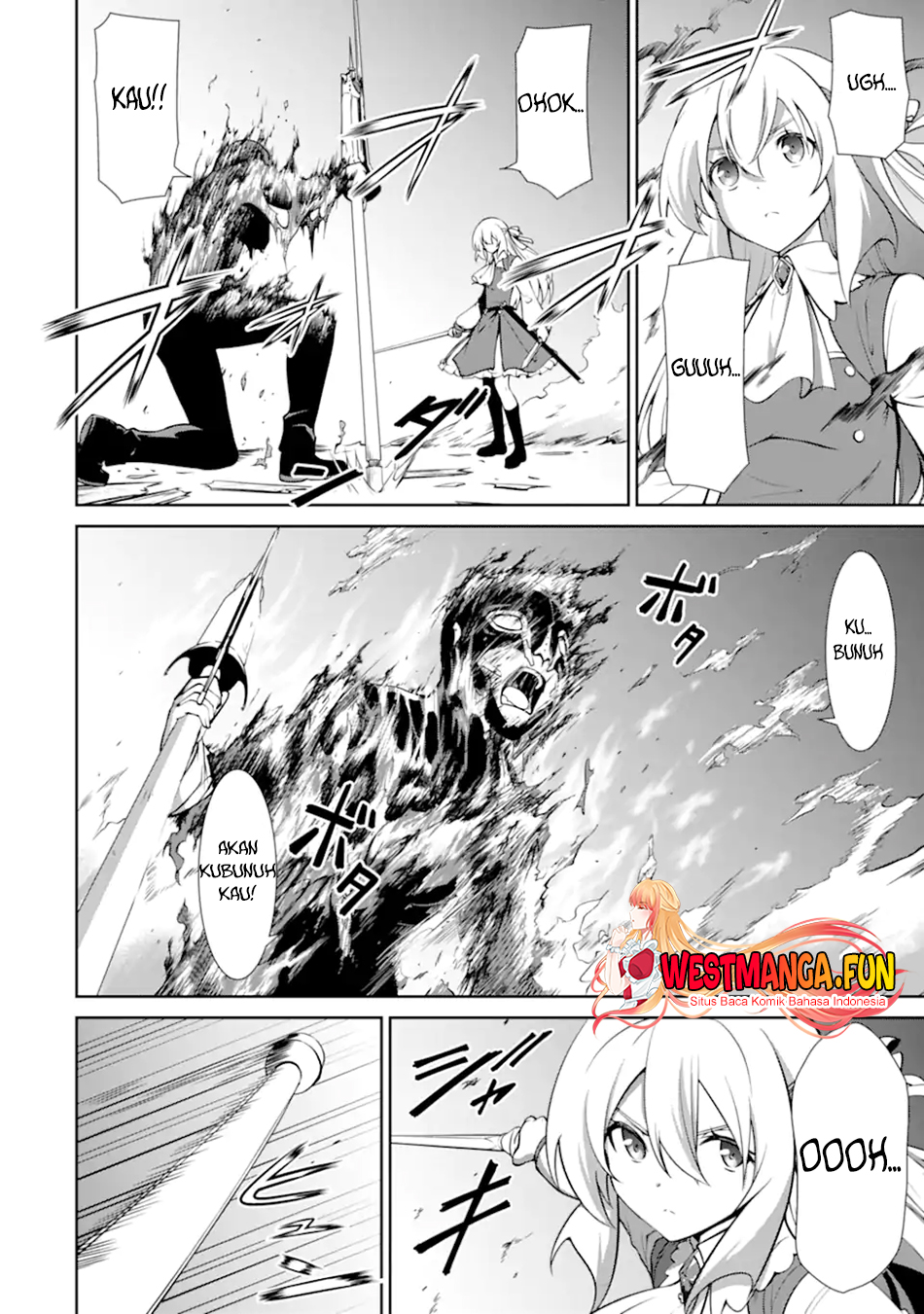 Zettai Maken no Duelist Chapter 9 - halaman 41