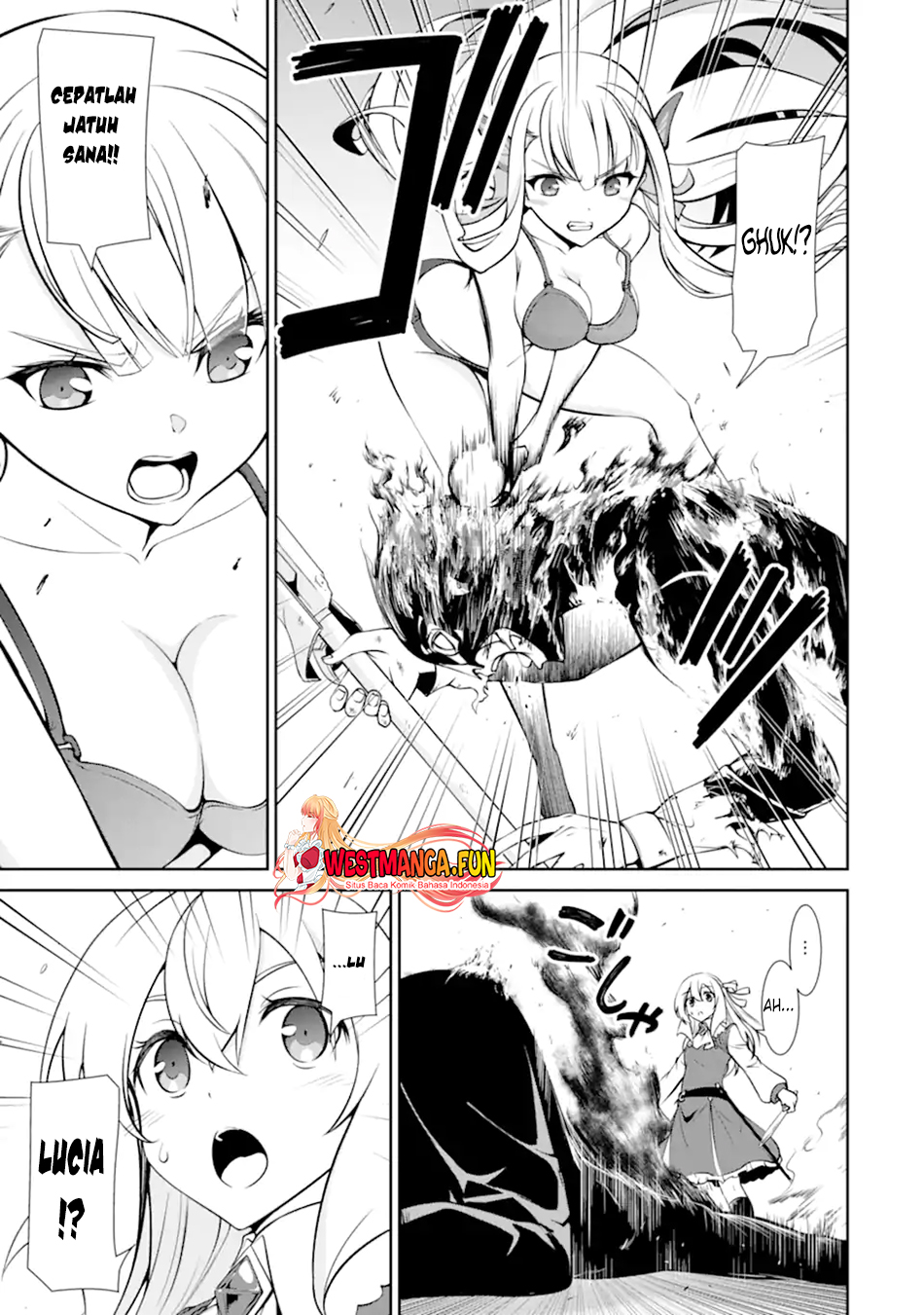Zettai Maken no Duelist Chapter 9 - halaman 42